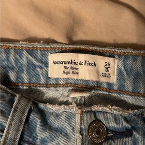 Abercrombie & Fitch Light Blue Denim Jeans